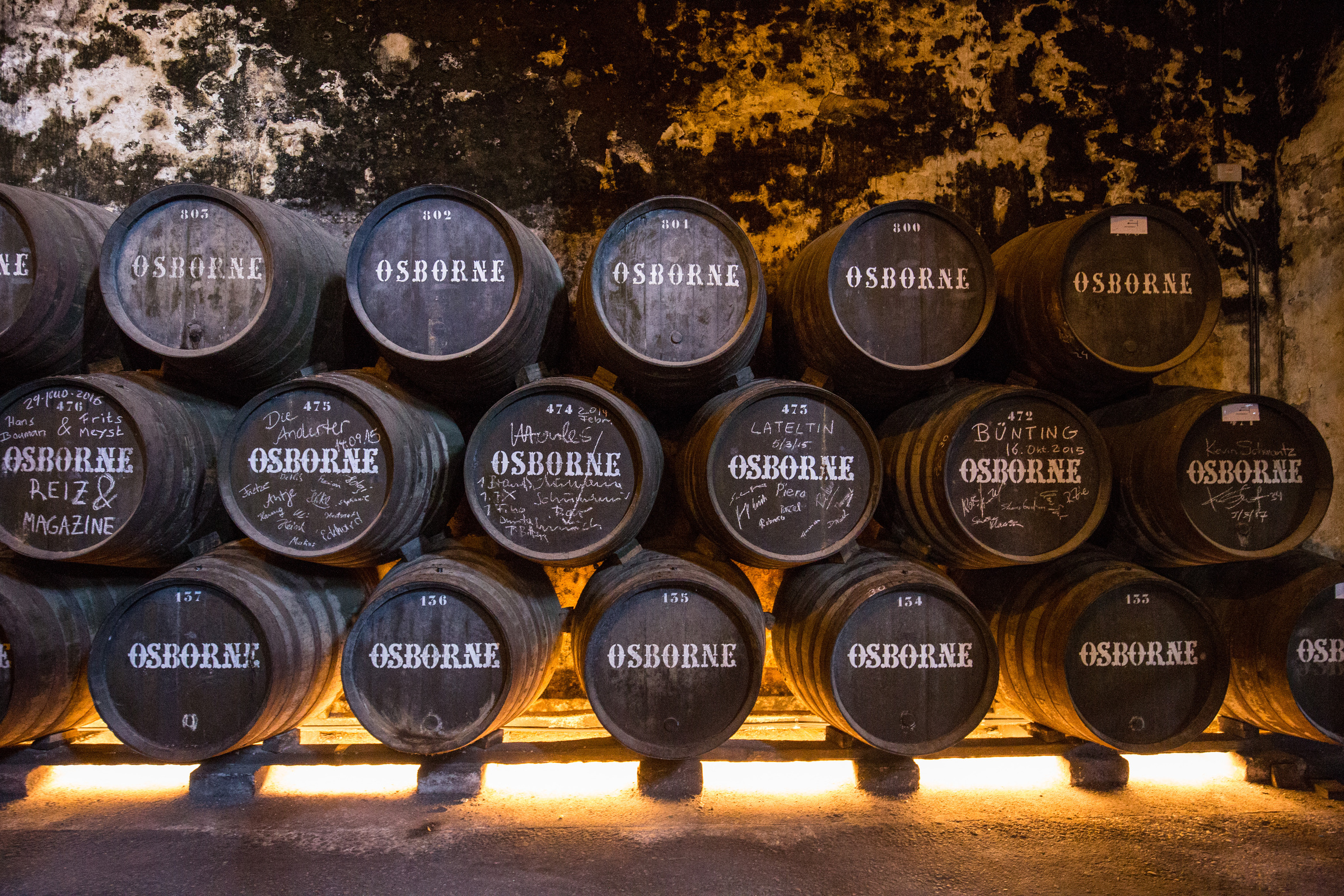 Sherry Solera-Verfahren