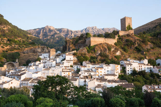 Castillo de la Yedra bei Cazorla