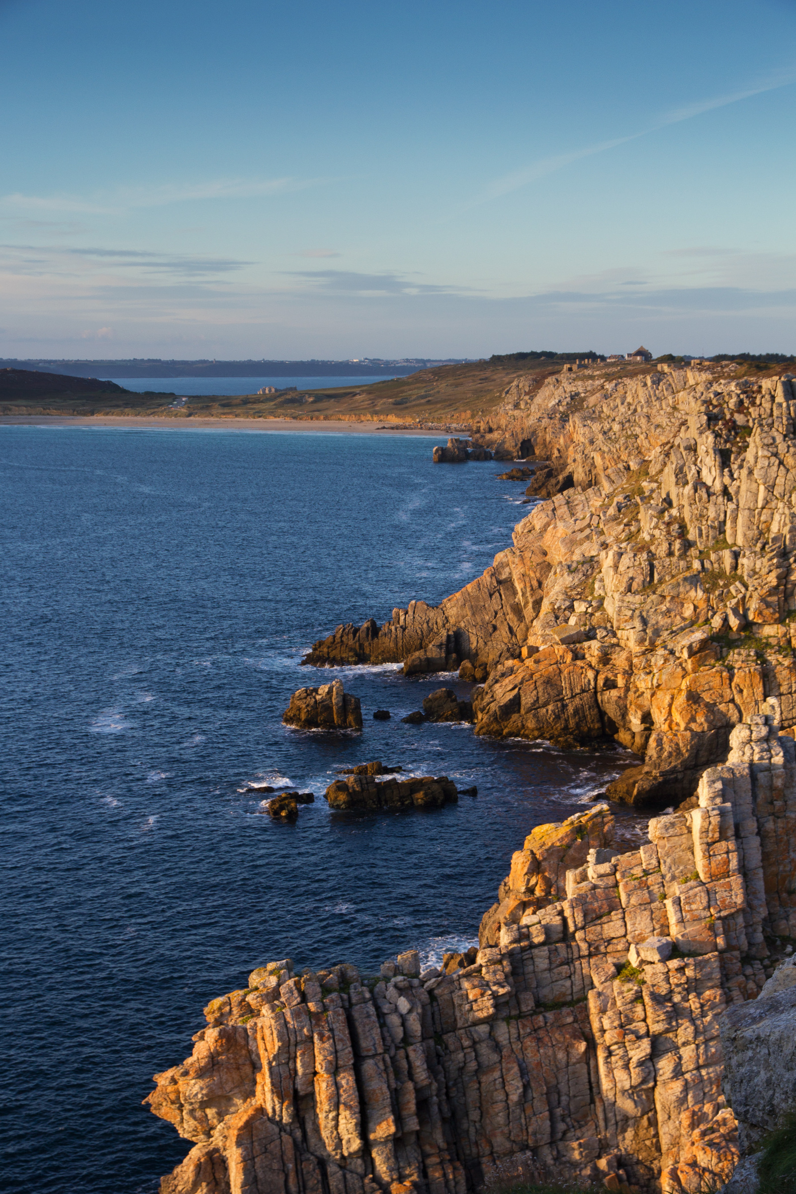 Klippen am Pointe de Penhir