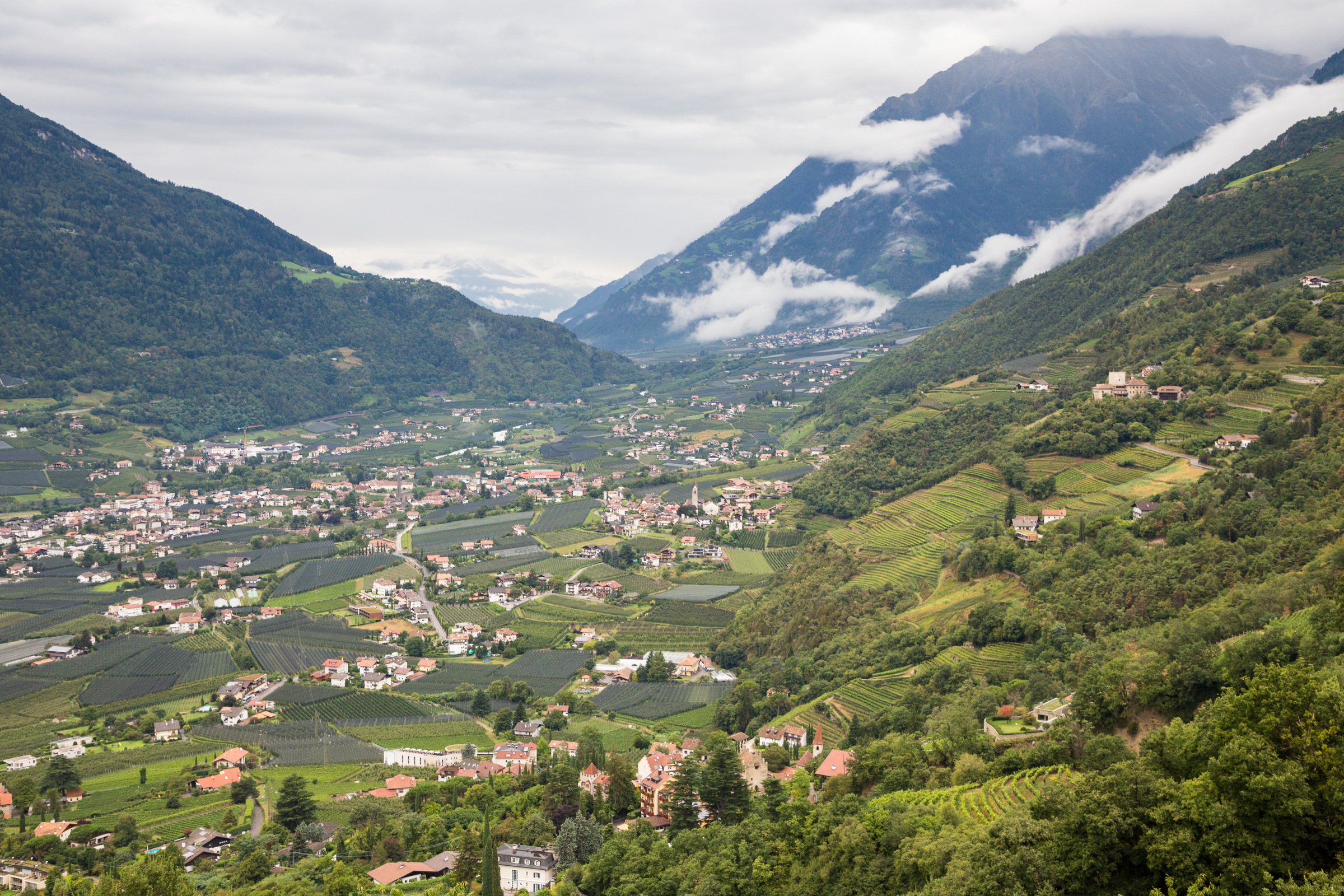 Ausblick in das Etschtal