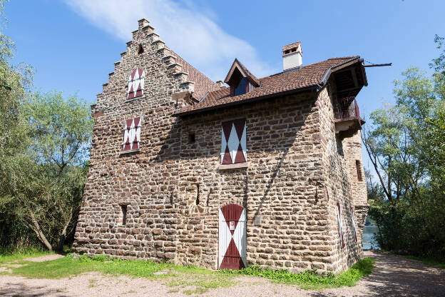 altes Haus am Montiggler See