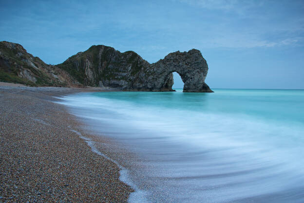 Durdle Door Michael Kirste Stockfotografie