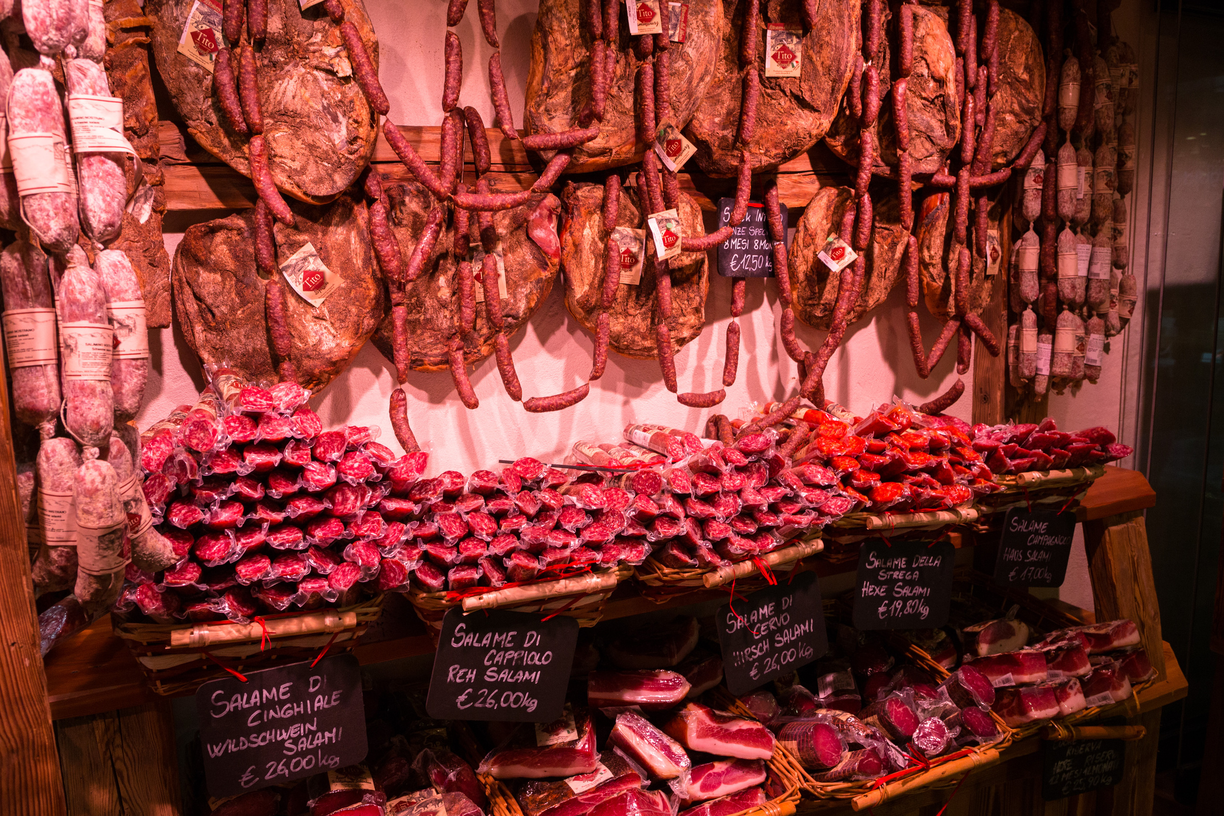 Fleischerei in den Lauben