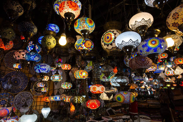 orientalische Lampen