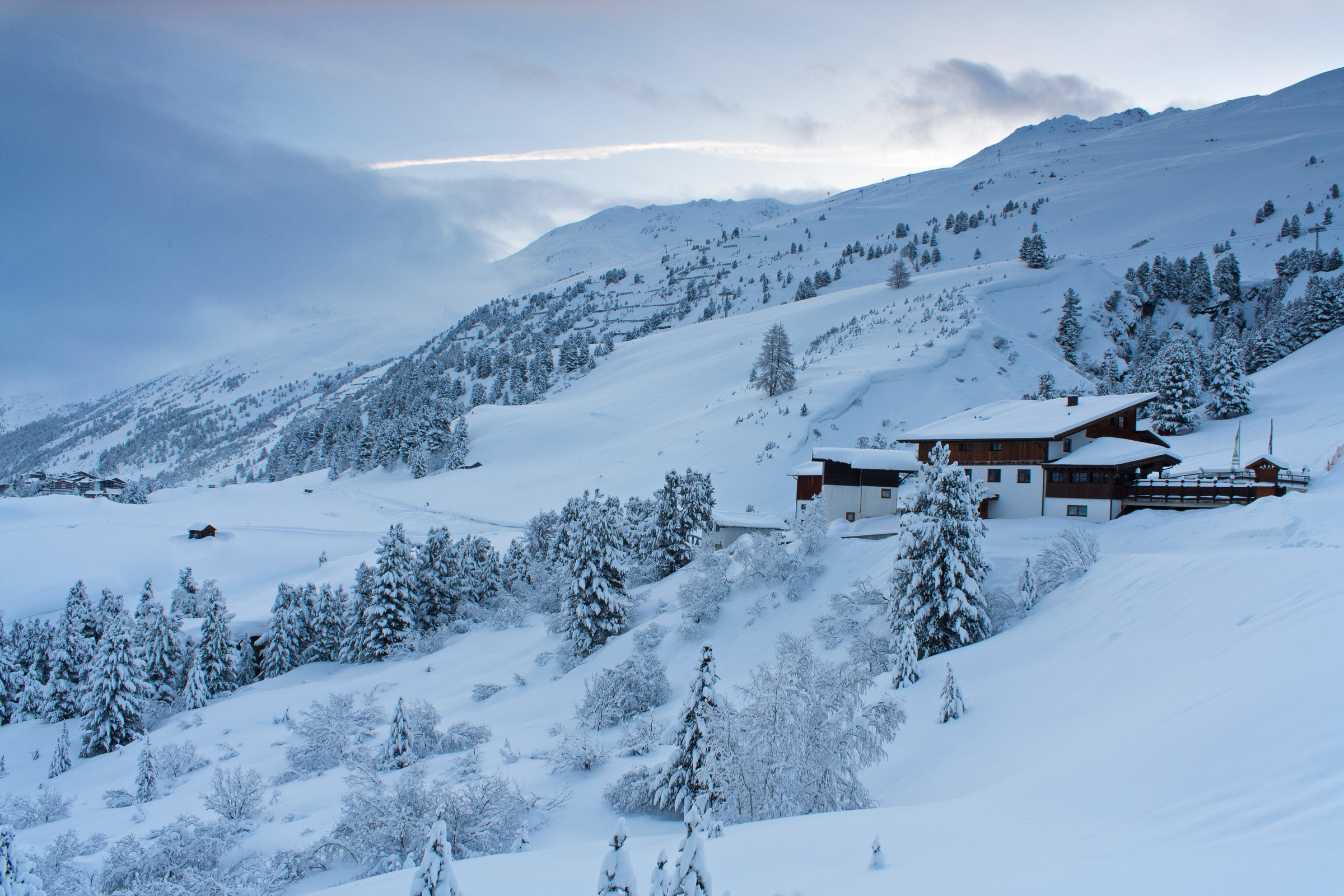 Davidshütte in Ötztal