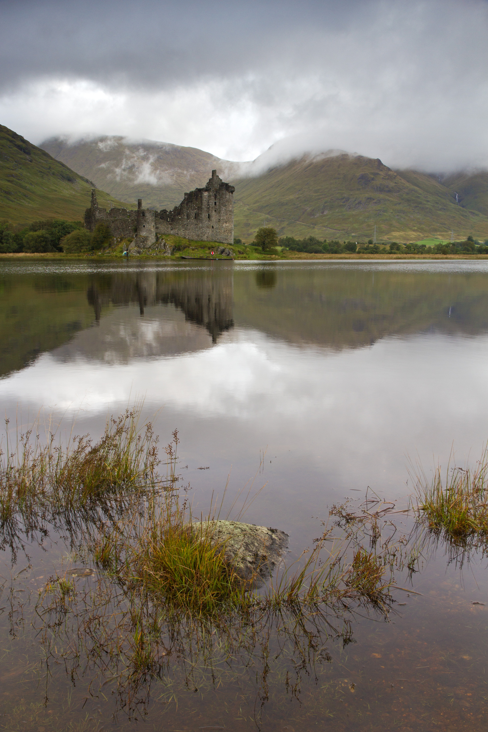 Burgruine am Loch Awe