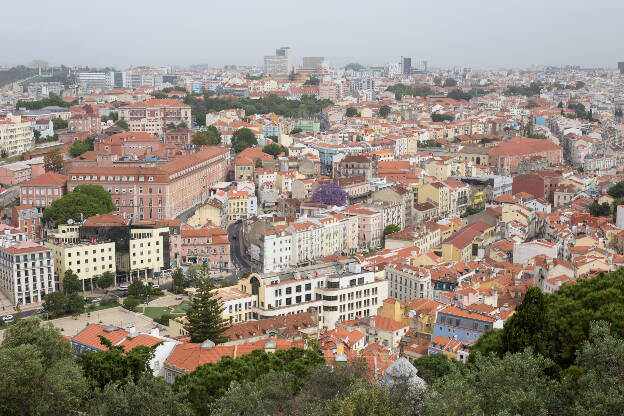 Ausblick auf Lissabon