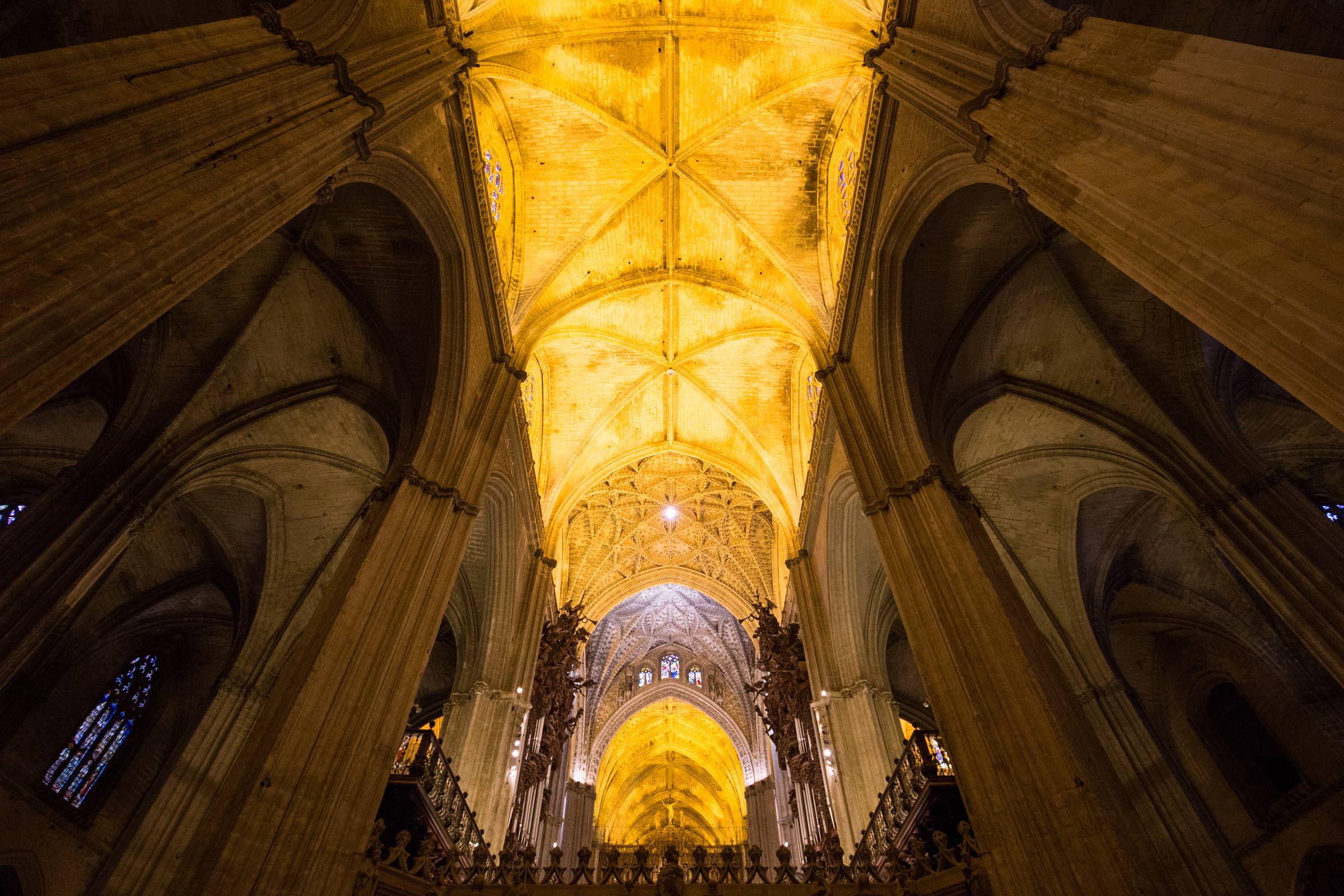 Kuppel der Santa María de la Sede