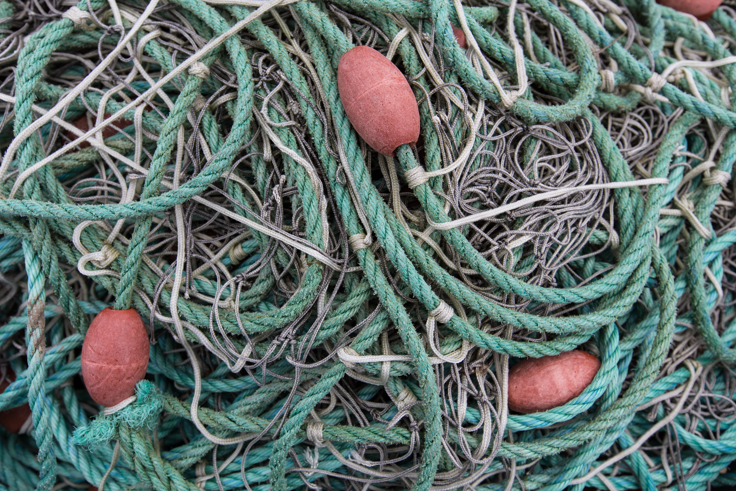 Seile mit Schwimmern