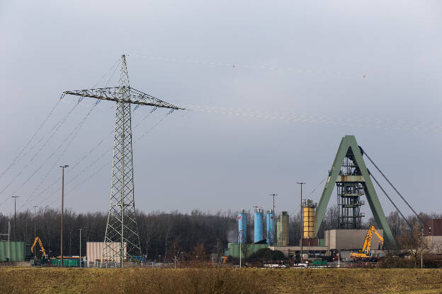 Kleiner Zechenturm in Marl