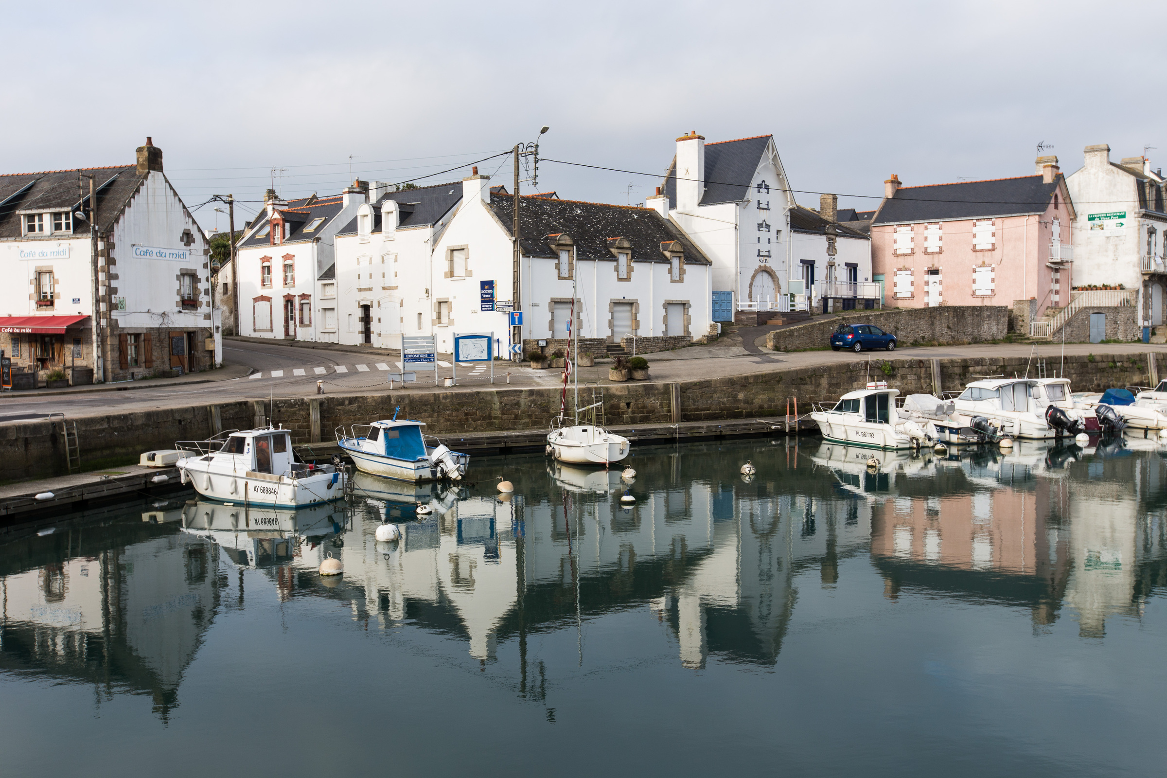 Port Haliguen auf Quiberon