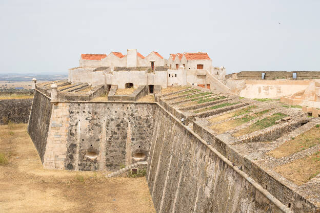 Festungsanlage von Forte de Santa Luzia