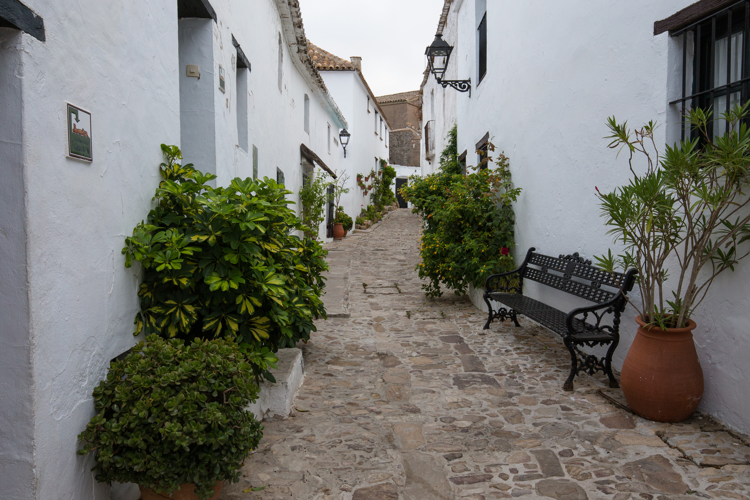 Gasse in Castellar de la Frontera